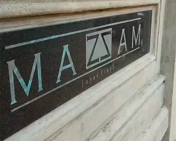 Joyería Mazzam